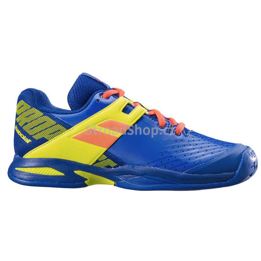 Babolat Propulse All Court Junior 2019 Blue Yellow Strnadshop.cz